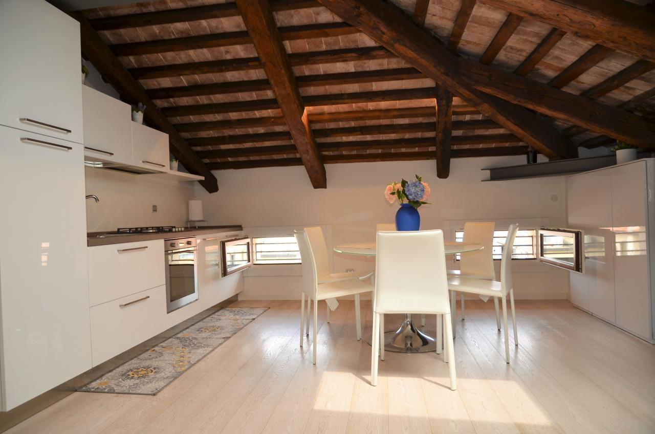 “Al Commercio” Luxury Loft Noale Dış mekan fotoğraf
