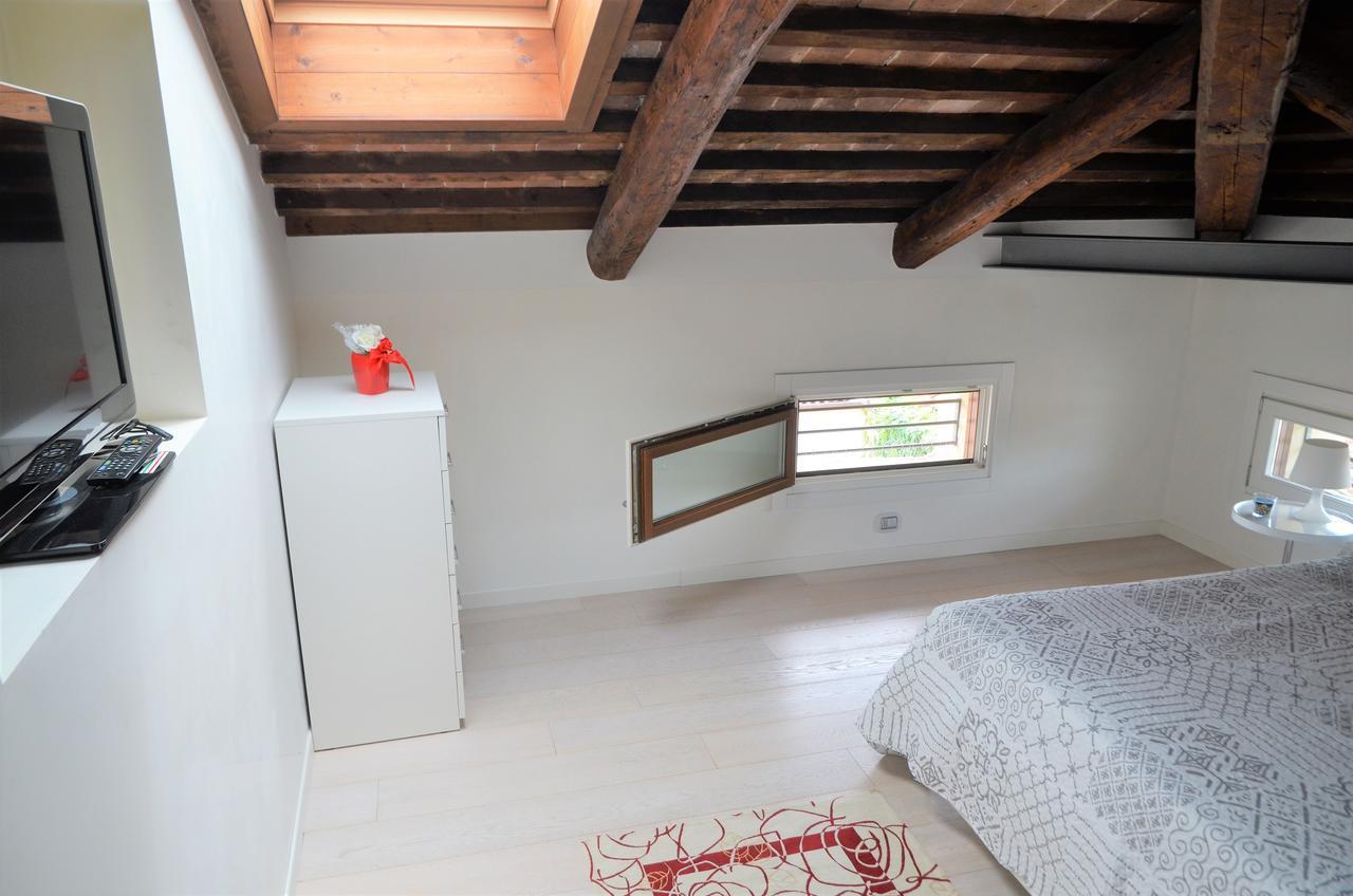 “Al Commercio” Luxury Loft Noale Dış mekan fotoğraf